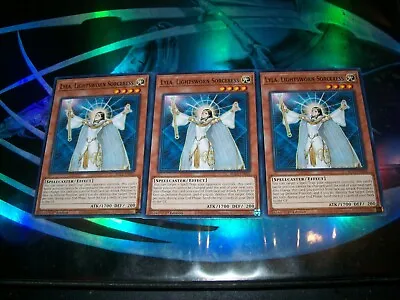 3x Lyla Lightsworn Sorceress 1st Edition Common BLC1-EN055 Yu-Gi-Oh! • $1.45