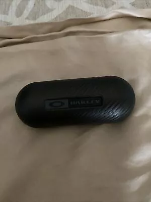 Oakley Large Carbon Fiber Vault Hard Sunglasses Case New Without Box • $35