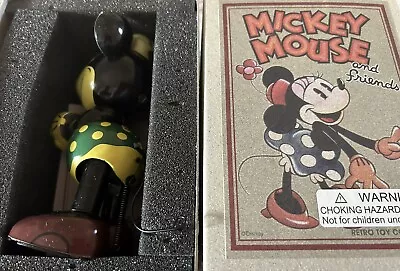 Boxed Retro Schilling Wind Up Minnie Mouse • $12