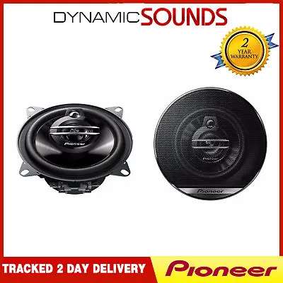 £24.75 • Buy PIONEER TS-G1030F 10cm  4  Inch 3-way Coaxial Car Door Shelf  DASH Speakers 420w