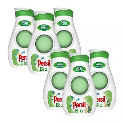 £17.99 • Buy 6 X Persil Bio Liquid Detergent, 525ml
