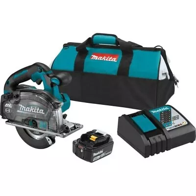 Makita XSC04T 18V LXT BRUSHLESS CORDLESS 5-7/8  METAL CUTTING SAW KIT • $299.51