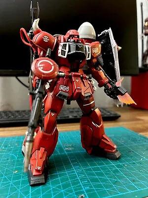 Bandai 1/100 MG Zaku Painted • $95