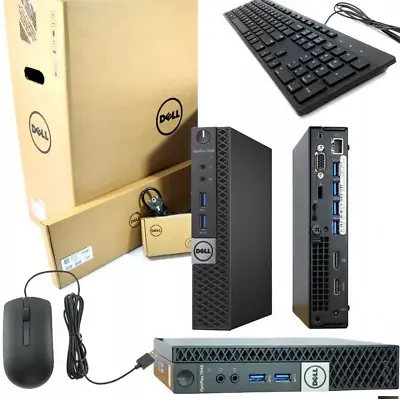 Dell Optiplex PC Intel Core I7  2.80GHz 12GB Ram 120GB SSD Windows 11 • $99