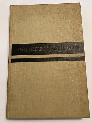 Engineering Mechanics Ferdinand L Singer New York University College 1954 • $11.08