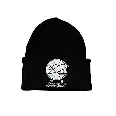 New Custom Retro Vintage Logo Oakland California Golden Seals Beanie Cap Hat  • $19.99