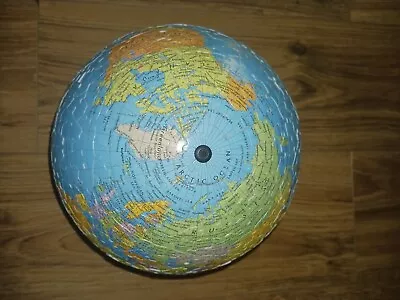 540 Piece 2007 Globe Jigssaw Puzzle Ball Ravensburg With Two Stands For All Ages • $13.50