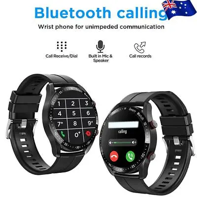 Smart Watch For Men/Women Waterproof Smartwatch Bluetooth IPhone Samsung 2023 • $38.49