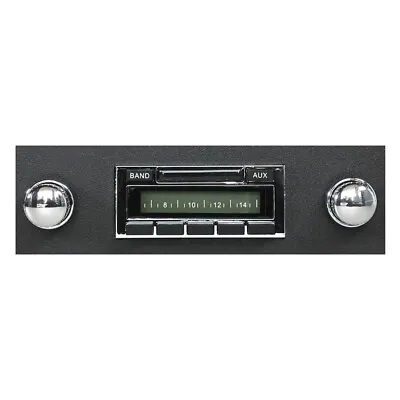 Vintage Car Radio Kit For 1969-1972 Chevrolet El Camino Chevelle USA-230 • $277.39