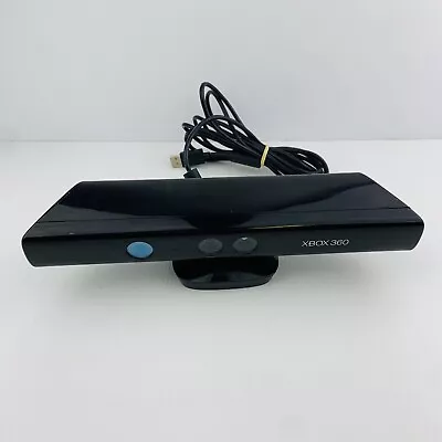 Microsoft Xbox 360 Kinect Sensor Camera - Black - Tested & Working • $23.90
