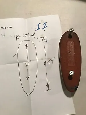 Pachmayr Rifle Recoil Pad W/ Spacer • $25