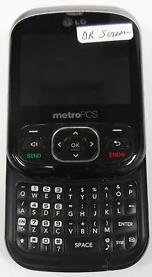LG Imprint MN240 - Silver And Black ( MetroPCS ) Rare CDMA Slider Phone • $9.34