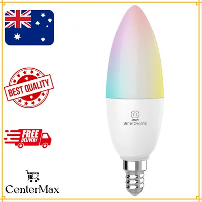 Laser WiFi Smart RGBW Dimmable LED Bulb E14 Google Home Alexa • $9.78