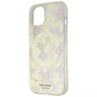 Kate Spade HardShell Case For MagSafe For IPhone 13 - Hollyhock Floral • $16.49