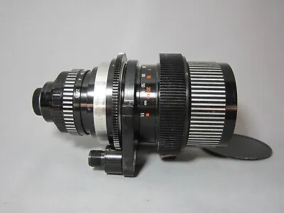 SUPER-16 CANON Zoom Lens 15-150mm F2.5 C Mount FOLLOW FOCUS 16mm Movie Camera • $599