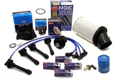 $130.39 • Buy NGK Wires Spark Plug Tune Up Kit (FOR Acura Integra LS RS GS Tune-Up)