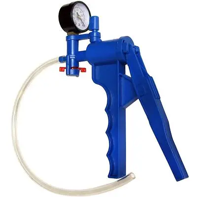 Vacuum Pump With Pressure Gauge Filtration Liquid Transfer • $39.95