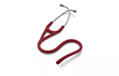 Littmann Replacement Tubing Stethoscope Binaural Cardiology Burgundy Tube • $89.95