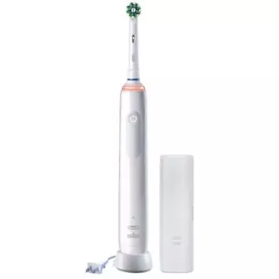 Oral-B PRO 3000 Electric Toothbrush - Visible Gum Pressure Control Gum Care • $86