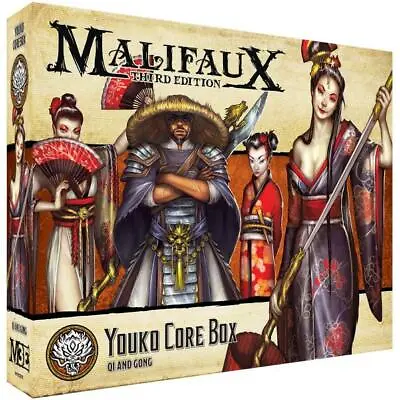 Malifaux 3rd Ed Youko Core Box NEW • $36