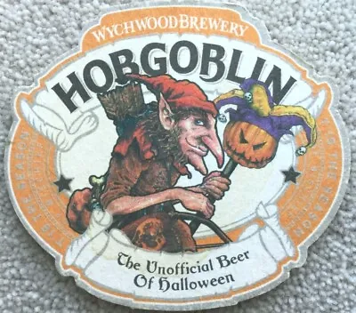 £1.30 • Buy Wychwood Brewery Hobgoblin Halloween T-Shirt Offer Beer Mat 