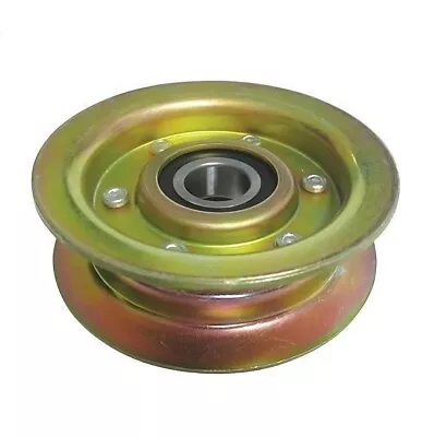 Flat Idler Pulley Fits Sabre John Deere Ride On Mowers Replaces GY22172 • $28.50