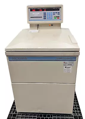 Beckman Coulter J6-MI Centrifuge 360291 With JS-4.2 Series MAX 4200 RPM Rotor • $6500