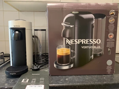 £27.50 • Buy Nespresso Vertuo Plus Coffee Capsule Machine White