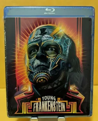 Young Frankenstein [40th Anniversary] [Bluray] W/ FacePlate [NEW]  Mel Brooks • $7.99