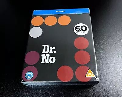 Dr No  Steelbook - James Bond 007 60th Anniversary Special Edition - Blu Ray • £24