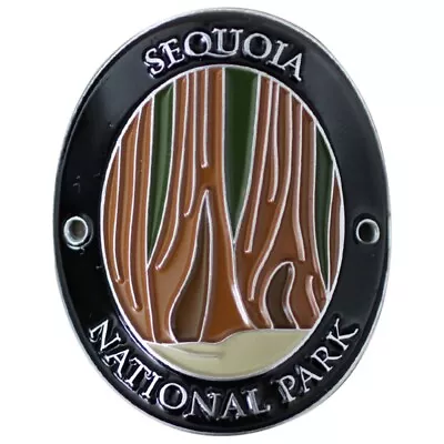 Sequoia National Park Walking Stick Medallion - Redwoods California Souvenir • $6.99