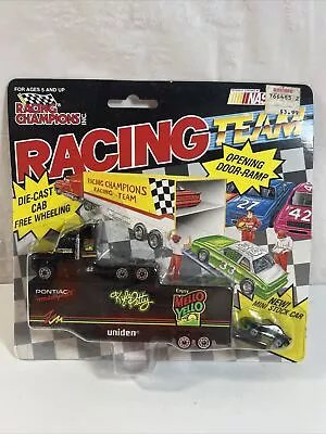 Kyle Petty Racing Champions NASCAR Racing Team DieCast Transport & Mini Car New • $10.20