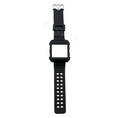 $17.11 • Buy For Fitbit Ionic Watch Armor Rugged Band Protective Case Large Wristband Strap