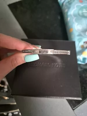 Michael Kors Bracelet Bangle Silver • £30