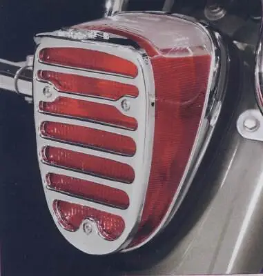 Taillight Cover Chrome Yamaha V-Star 650/100 Classic Road Star Royal Star • $68.40