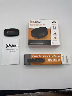 Orange Theory OT BEAT 4.0 Heart Rate Monitor Size XS/S ANT+ Bluetooth New Strap • $49.99