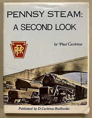 Pennsy Steam: A Second Look By Paul Carleton HCDJ 1991 GOOD • $18