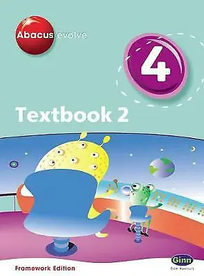 Merttens Ruth : Abacus Evolve Year 4/P5 Textbook 2 Frame FREE Shipping Save £s • £3.62