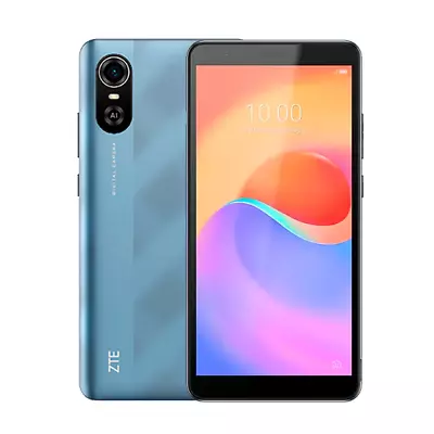 $62.95 • Buy New ZTE Blade A31 Plus 32GB + 2GB RAM LTE 4G Factory Unlocked Smartphone - Blue