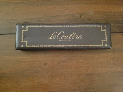 $349 • Buy Rare Vintage LeCoultre Vacheron & Constantin Desktop Jewelry Watch Box