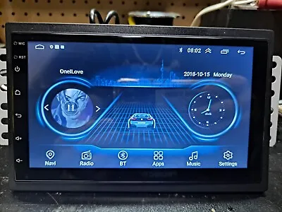 Blurred Vision Audio Inch Car Stereo Radio Android 10.0  Shipped Fast! • $165