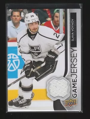 [79612] 2014-15 Upper Deck Game Jersey Slava Voynov #gj-vo • $8