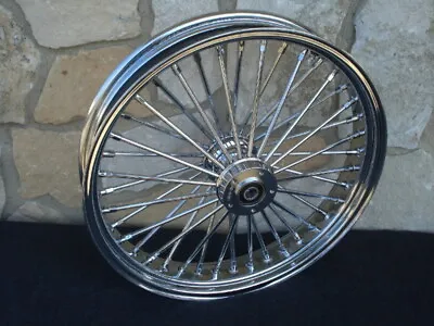 21x3.5  Dna Fat Spoke Mammoth 40 Spoke 00-07 Front Wheel For Touring Bagger • $1349