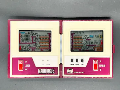 Game & Watch Mario Bros Multi Screen Nintendo Near Mint • $150