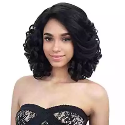 Freetress Equal Synthetic Deep Invisible L Part Lace Front Hair Wig Miami • £38.99