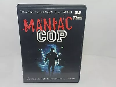 Maniac Cop (DVD (1988) All Regions USA/Canada 2006) Perfect Disc • $10.49