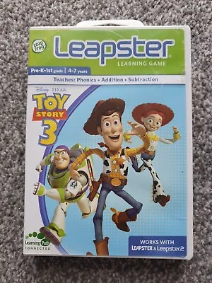 Toy Story 3 - Disney Pixar Leapfrog Leapster Explorer Learning Game • £4