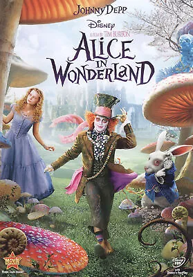 £3 • Buy Alice In Wonderland (DVD, 2010)
