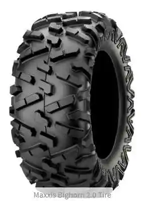 26x11x12 MAXXIS BIGHORN 2. RADIAL REAR TIRE 26 11 12 KAWASAKI KRF800 TERYX 14-15 • $144.97