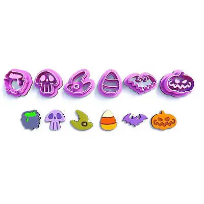 Halloween Micro Cookie Cutter Set Of 6 • £6.08